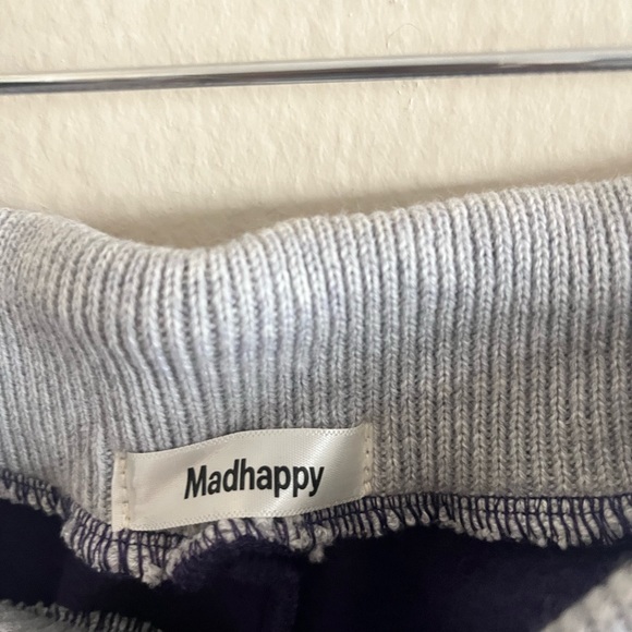 RARE Set Madhappy Ombre Purple Disney Font Hoodie Set Size M - Picture 8 of 14